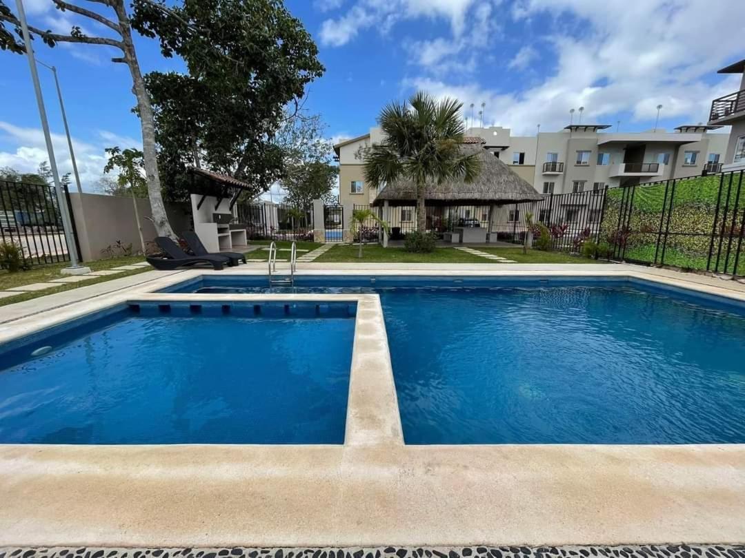 Comodo Departamento En Playa Del Carmen Extérieur photo