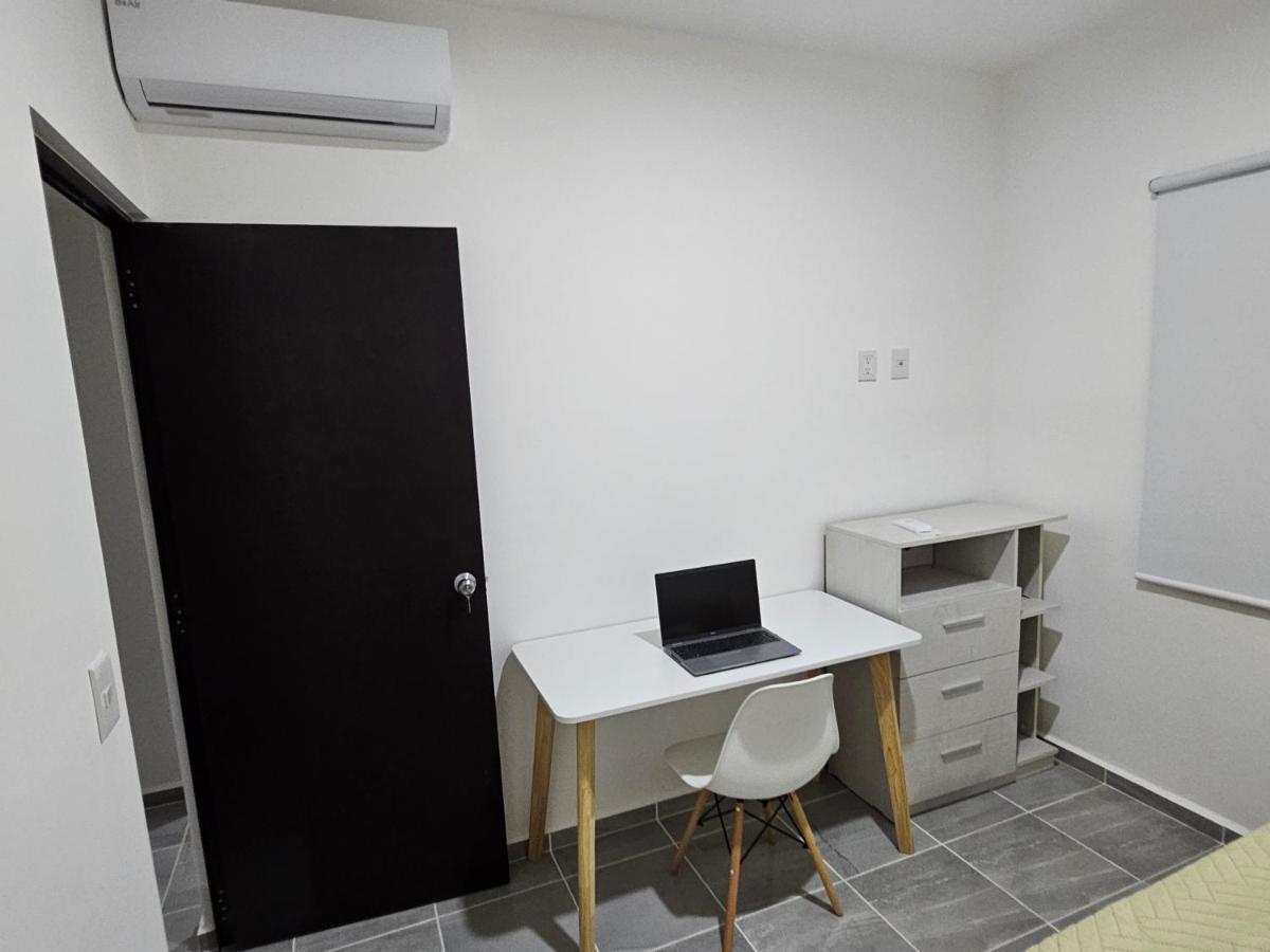 Comodo Departamento En Playa Del Carmen Extérieur photo