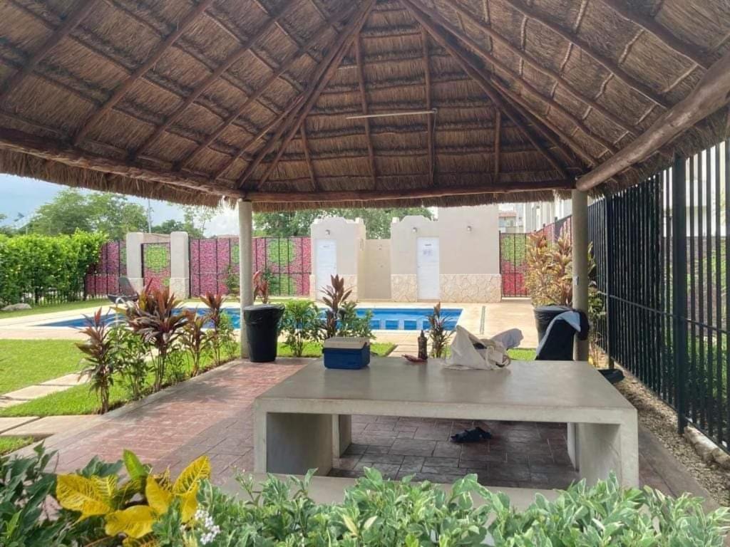 Comodo Departamento En Playa Del Carmen Extérieur photo