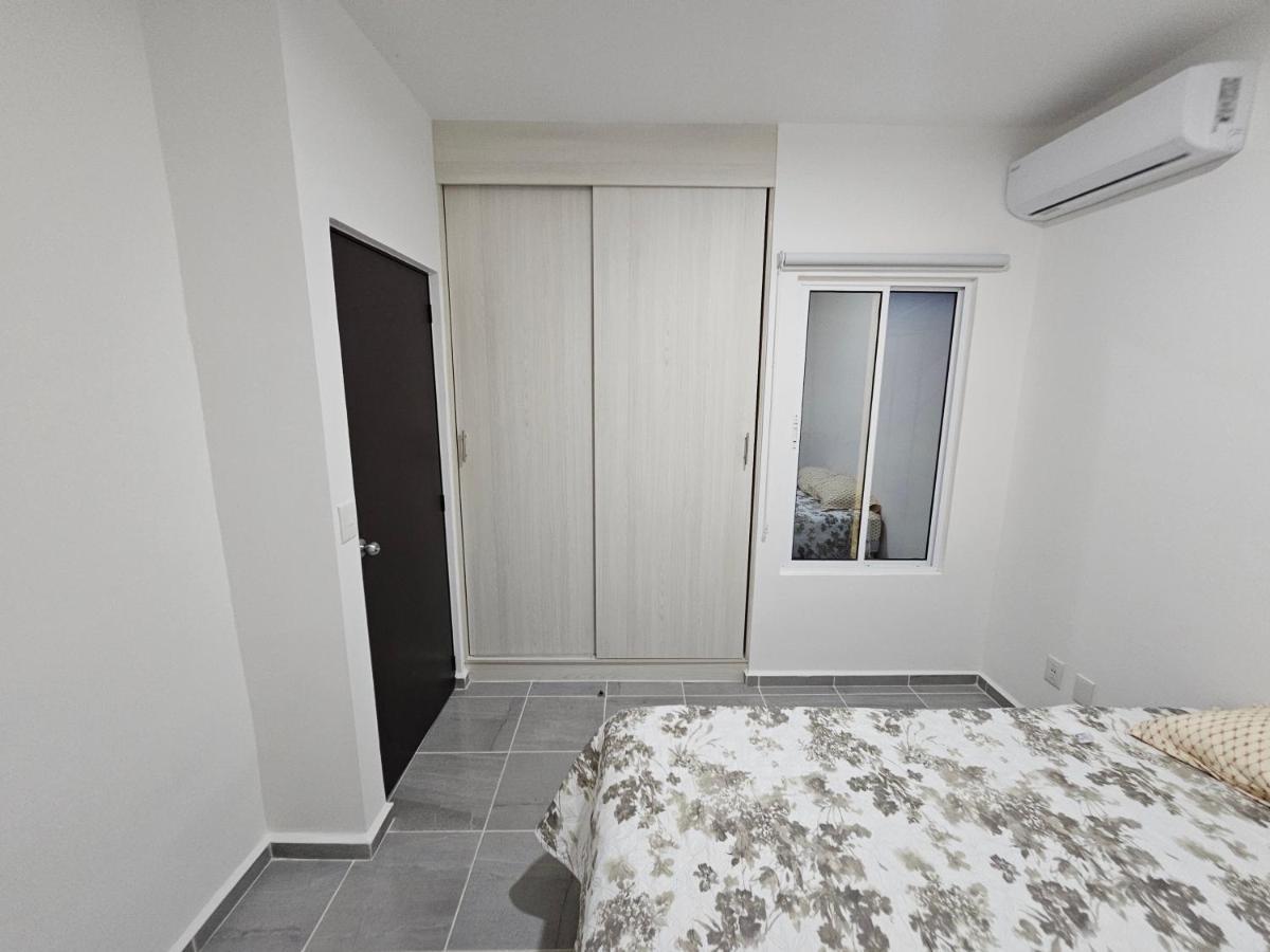 Comodo Departamento En Playa Del Carmen Extérieur photo