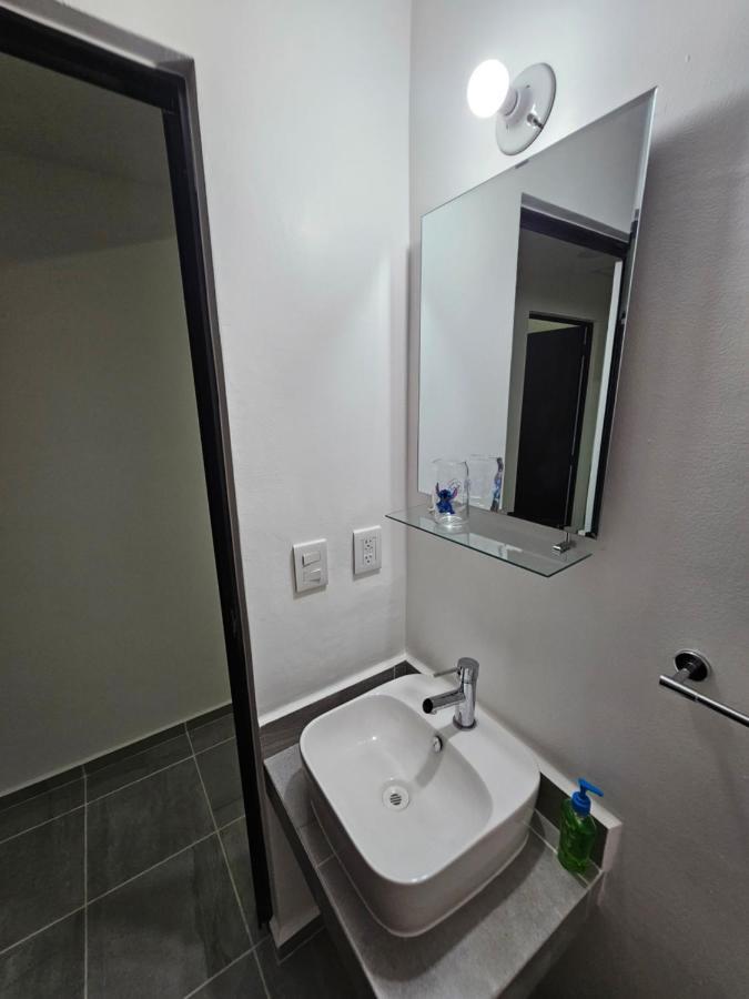 Comodo Departamento En Playa Del Carmen Extérieur photo