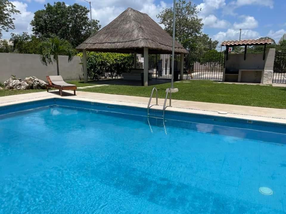Comodo Departamento En Playa Del Carmen Extérieur photo